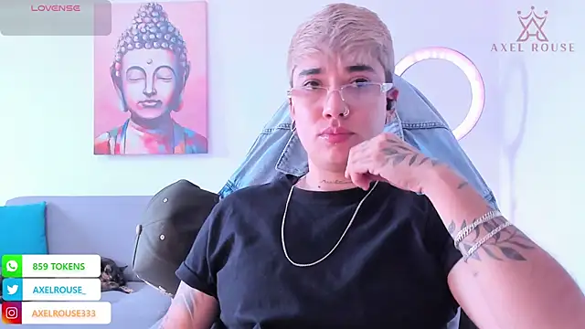 AxelRouse3 online show from 12, 2, 2026