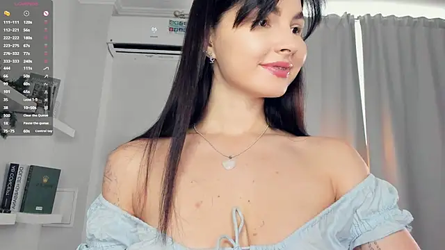 FeliciaKogen online show from 10, 6, 2026