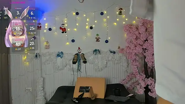 Nicole diaz7 online show from 19, 12, 2025