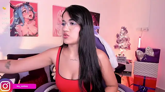 Snapshot of Ivycortes chatting on 18, 12, 2025 Ivycortes online show from 18, 12, 2025