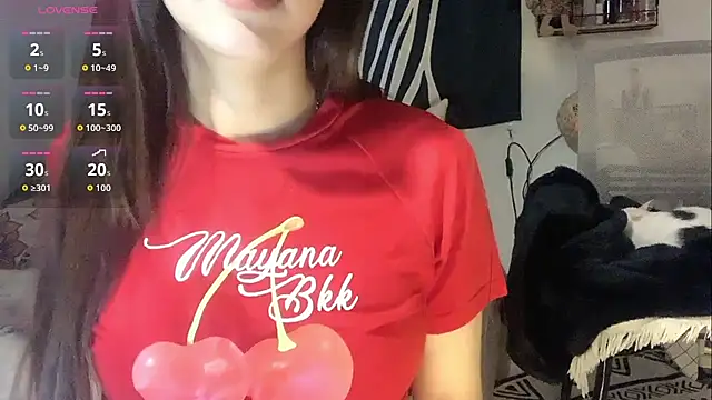 coco-jiang online show from 5, 12, 2025