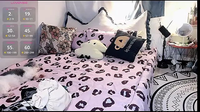 coco-jiang online show from 20, 12, 2025