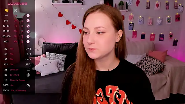 velvet cherry  online show from 26, 3, 2026