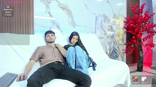 Snapshot of dracke_and_zara chatting on 1, 6, 2026 dracke and zara online show from 1, 6, 2026