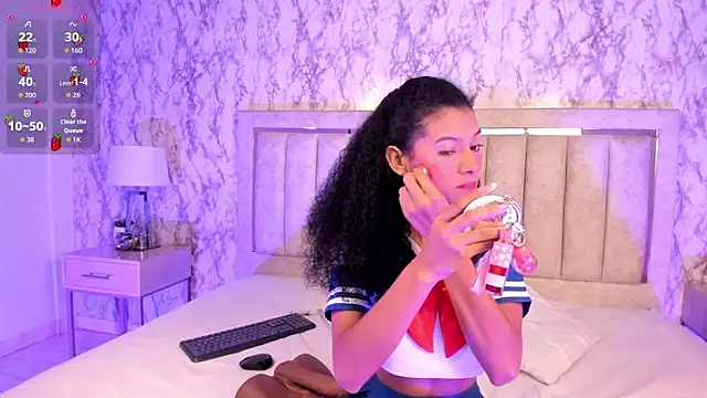 Snapshot of Valeskaa_ chatting on 1, 12, 2025 Valeskaa online show from 1, 12, 2025