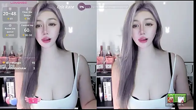 Cute Mango online show from 18, 6, 2026