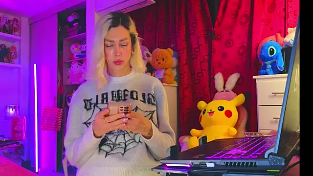 MadamBarbiee online show from 1, 12, 2025