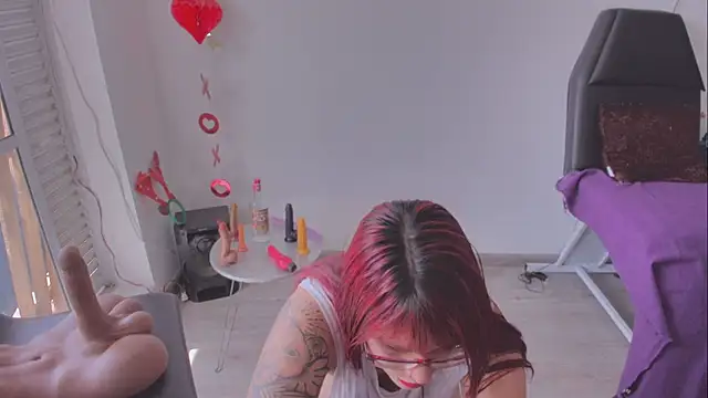 Charlotte1Demony online show from 28, 11, 2025