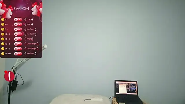 nelielg6 online show from 20, 12, 2025