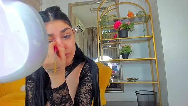 SerennaNoir online show from 11, 1, 2026