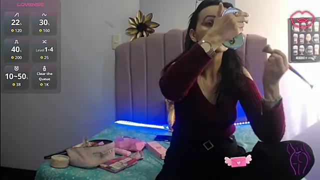 Snapshot of Juliana__lx chatting on 18, 12, 2025 Juliana lx online show from 18, 12, 2025