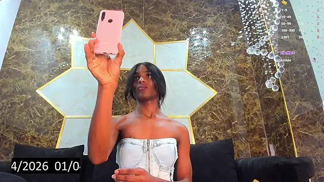 Melanie St4r online show from 1, 4, 2026