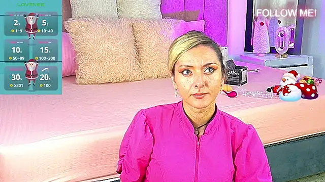 Snapshot of Lunitaa_Diva chatting on 18, 12, 2025 Lunitaa Diva online show from 18, 12, 2025