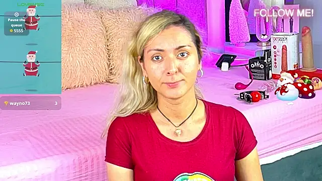 Snapshot of Lunitaa_Diva chatting on 21, 12, 2025 Lunitaa Diva online show from 21, 12, 2025