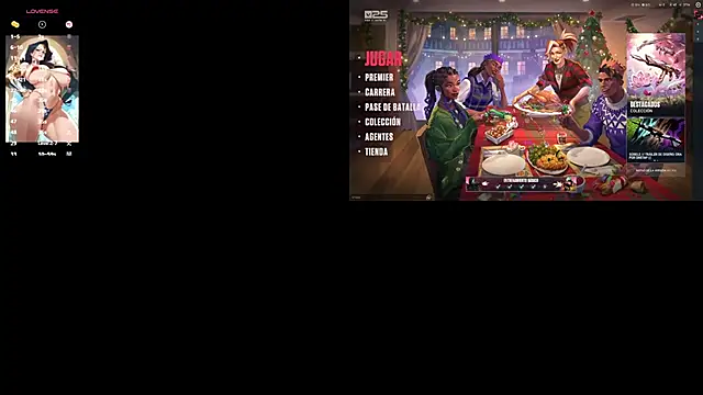 KiaraByte online show from 5, 12, 2025