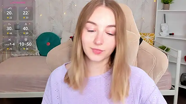 Shy Polly online show from 24, 3, 2026