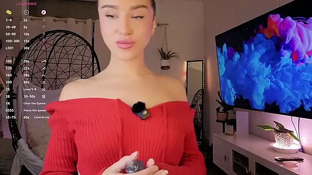 ShyColette online show from 23, 4, 2026