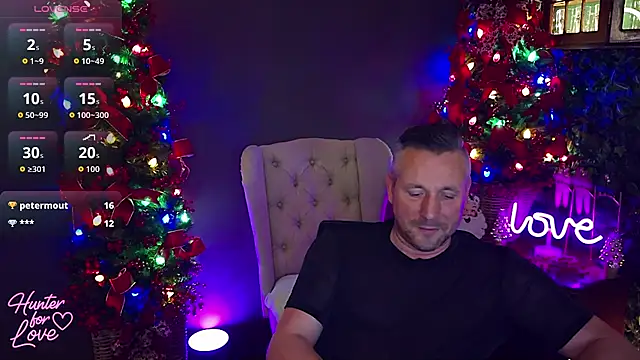 Hunter Fl online show from 3, 12, 2025