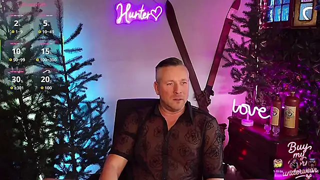 Hunter Fl online show from 11, 1, 2026