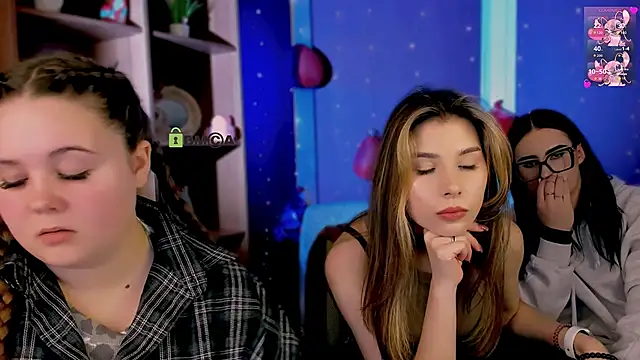 candy flossie1 online show from 17, 2, 2026