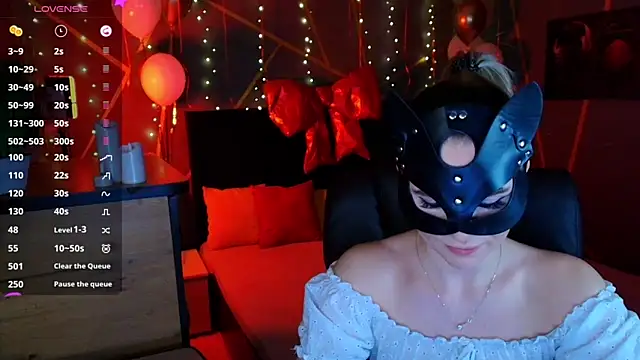  Sweet  Cat  online show from 20, 2, 2026