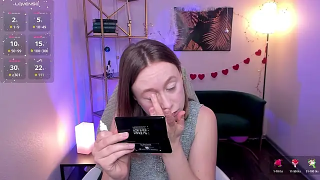 Brooke lover online show from 28, 2, 2026