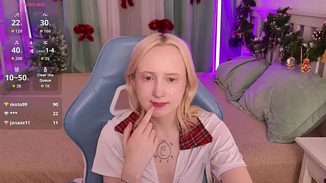 Snapshot of _Babyface_ chatting on 5, 1, 2026 Babyface online show from 5, 1, 2026