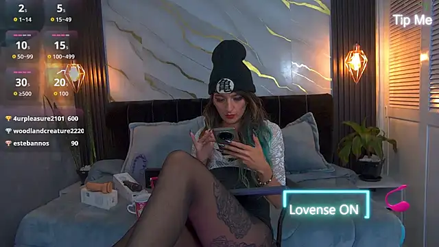 Snapshot of Dark_Dominika chatting on 30, 5, 2026 Dark Dominika online show from 30, 5, 2026