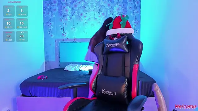 Snapshot of Anthonela_art chatting on 17, 12, 2025 Anthonela art online show from 17, 12, 2025