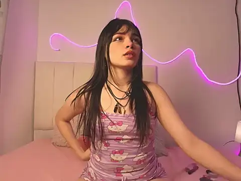 Snapshot of Neondoll chatting on 22, 12, 2025 Neondoll online show from 22, 12, 2025