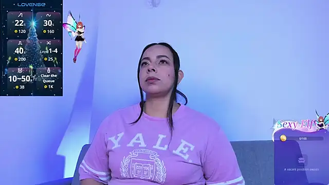 jimena chic1 online show from 22, 12, 2025