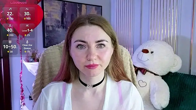 SofiAngela online show from 22, 2, 2026