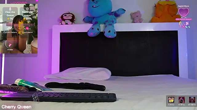 CerecitaQueenn online show from 27, 4, 2026