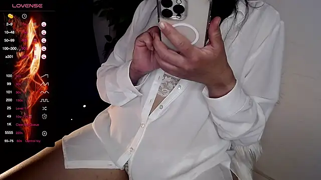 Snapshot of Whisperingfire chatting on 14, 12, 2025 Whisperingfire online show from 14, 12, 2025