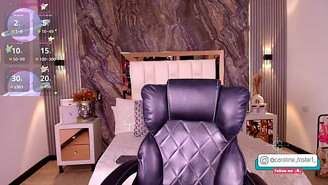 Caroline foster1 online show from 19, 2, 2026