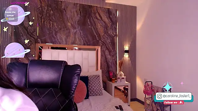 Caroline foster1 online show from 25, 2, 2026