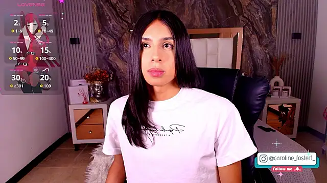 Caroline foster1 online show from 7, 3, 2026