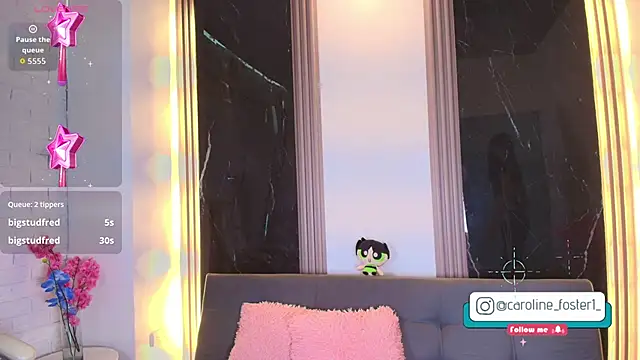 Snapshot of Caroline_foster1 chatting on 1, 6, 2026 Caroline foster1 online show from 1, 6, 2026