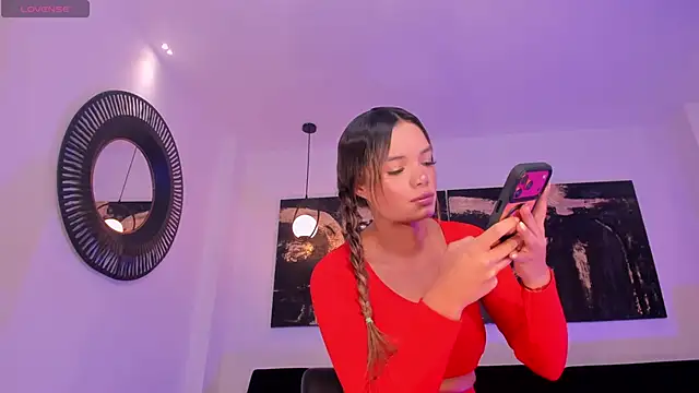 Snapshot of LisaFlowers_ chatting on 14, 4, 2026 LisaFlowers online show from 14, 4, 2026