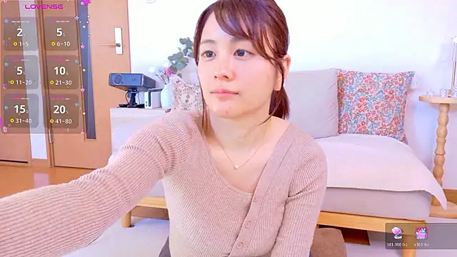 Snapshot of Lalachan_jp chatting on 12, 1, 2026 Lalachan jp online show from 12, 1, 2026