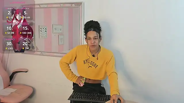 Amaia Monroe online show from 3, 3, 2026