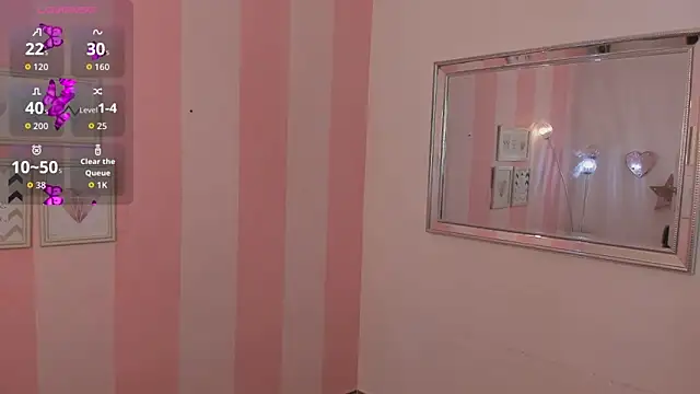 Amaia Monroe online show from 10, 4, 2026