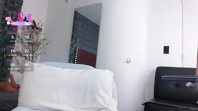 rebeca-flame online show from 14, 2, 2026