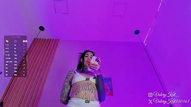 Valerykat  online show from 19, 2, 2026