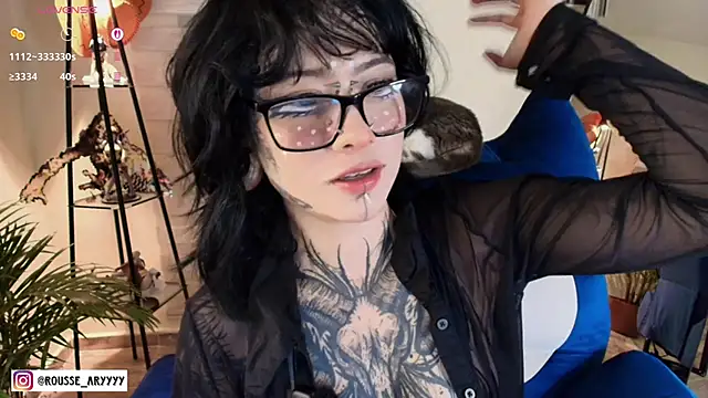 AryRousse online show from 10, 4, 2026
