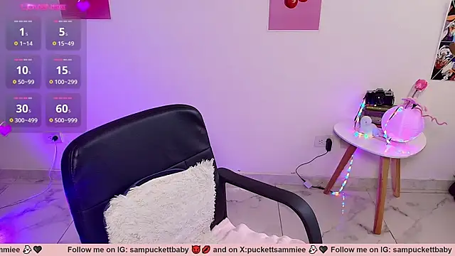 Snapshot of Sampuckettbaby chatting on 28, 5, 2026 Sampuckettbaby online show from 28, 5, 2026