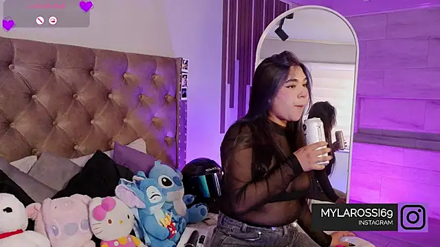 Mylarossi online show from 21, 3, 2026