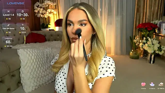 ChloeVelvetx online show from 12, 2, 2026