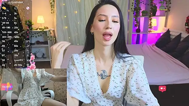 Ssin Megan online show from 5, 1, 2026