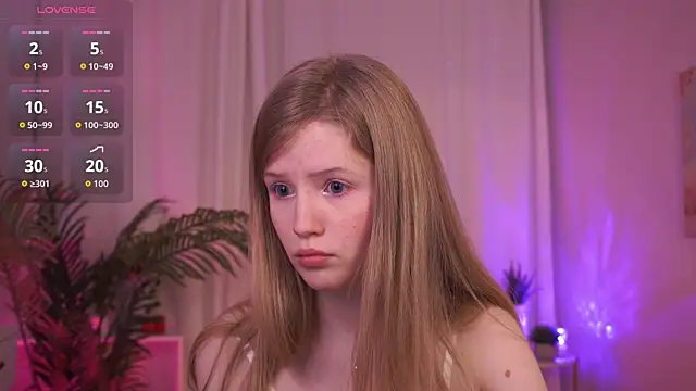 LilianHoward online show from 14, 12, 2025